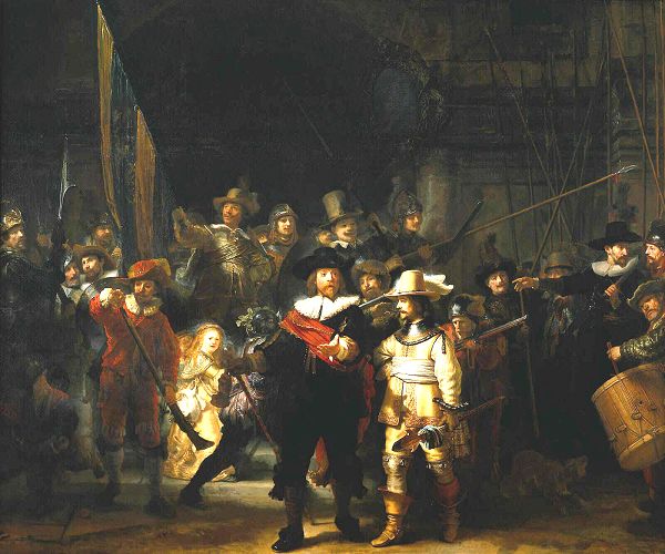 The Night Watch. Rembrandt.