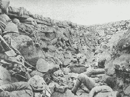In the Trenches, Ladysmith