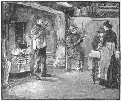 FIG. 85.—The Tap-room. Engraved by Frank French.