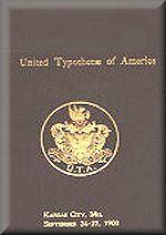 United Typothetae of America - Back to main book index