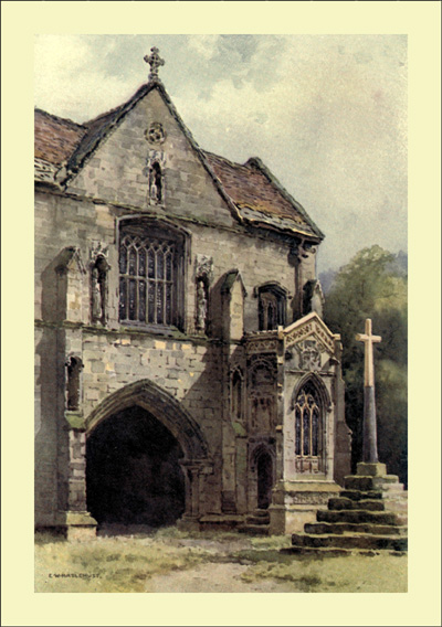 THE PRIORY GATEWAY, WORKSOP