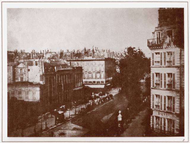PLATE II. VIEW OF THE BOULEVARDS AT PARIS.