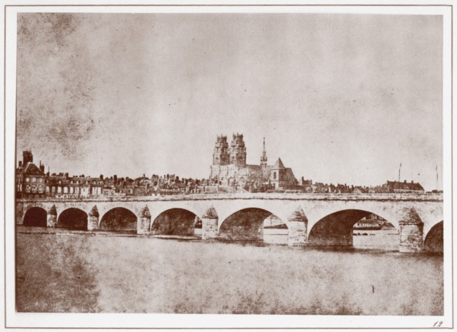 PLATE XII. THE BRIDGE OF ORLEANS.