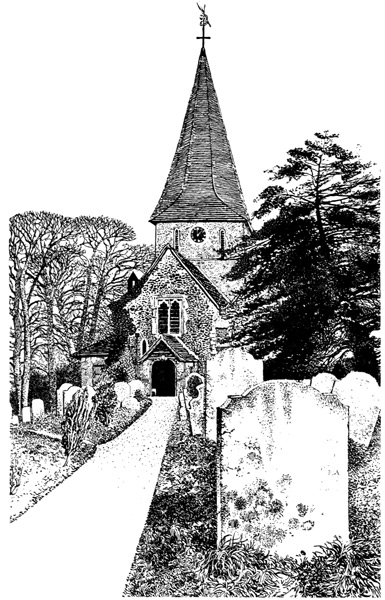 THE CHURCH OF SHERE