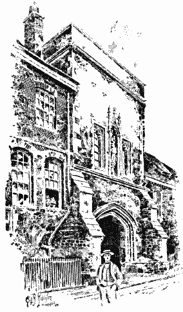 WINCHESTER COLLEGE: THE OUTER GATEWAY
