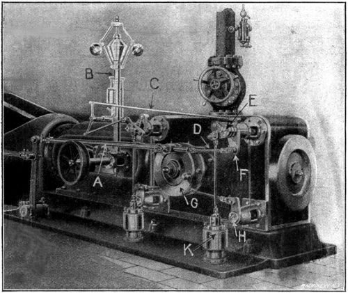 The Monarch Engine with Corliss Valve Gear