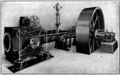 The Harris Corliss Engine