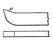 Fig. 25. Tool for Cast Iron.