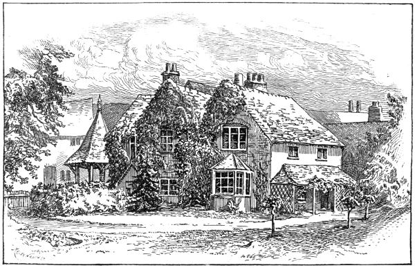 "The Cottage," Farnham Royal.