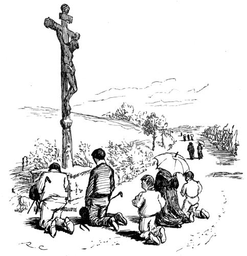 A Wayside Cross.