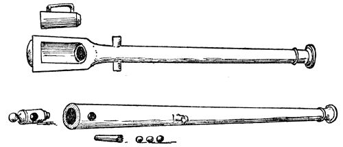 drawing or diagram of another cannon