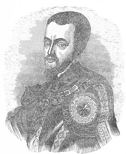 Portrait of Philip of Spain.