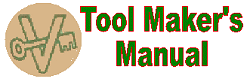 Tool Maker's Manual