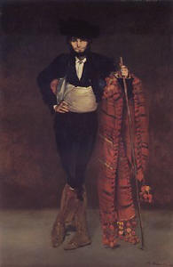 Manet - Young Man in Costume of Majo