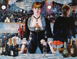Manet - The Bar at the Folies-Bergere