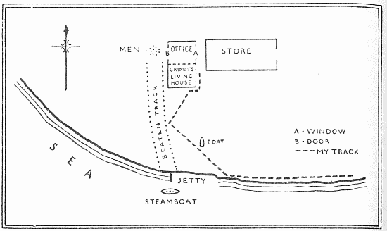 diagram, Memmert Salvage Depot