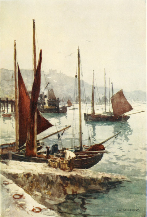 VIEW OF FALMOUTH HARBOUR