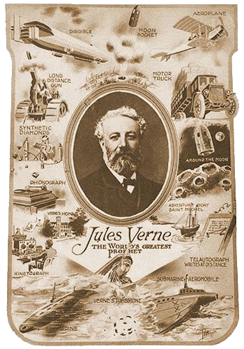Jules Verne - Back to main book index