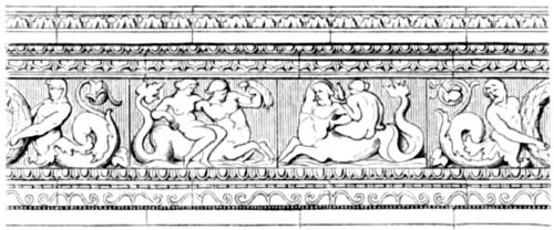 From a terra-cotta frieze at Lodi