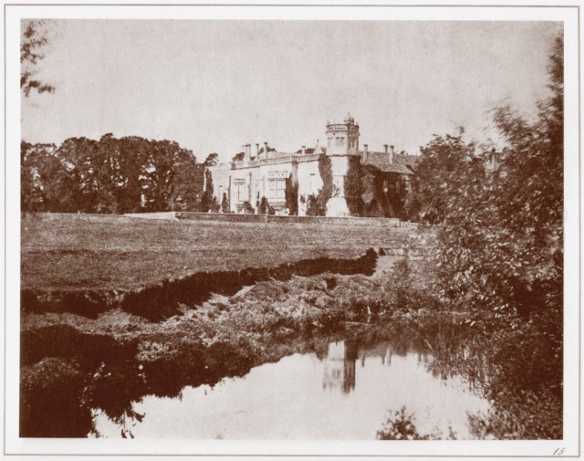 PLATE XV. LACOCK ABBEY IN WILTSHIRE.