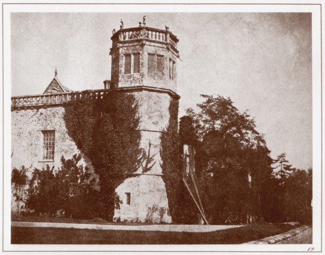 PLATE XIX. THE TOWER OF LACOCK ABBEY