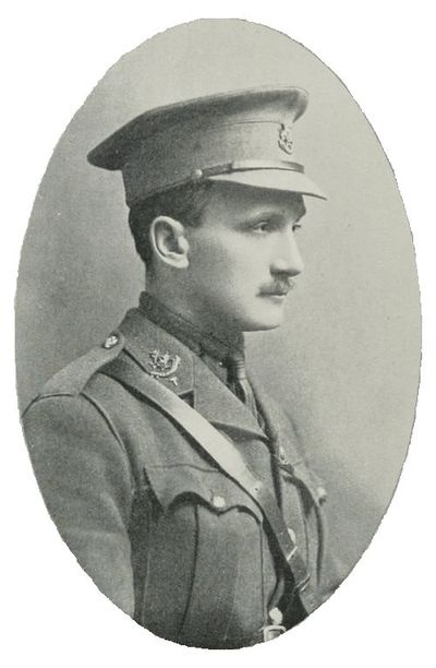 LIEUT.-COL. G. H. FOWLER.
Killed in action at Hohenzollern Redoubt, Oct. 15th, 1915.