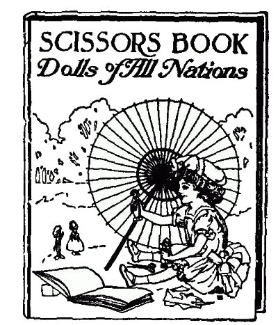 SCISSORS BOOK
Dolls of All Nations
