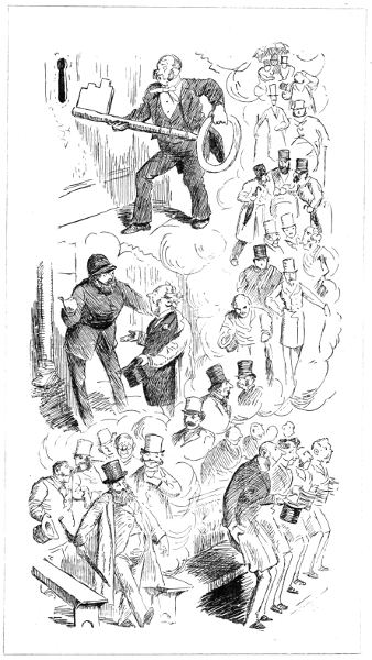 House of Commons, March 1874—Arrival of New Members.
