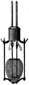 Weston arc lamp