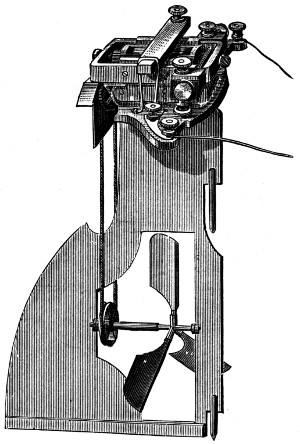 Rudder, screw propeller and motor