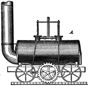 Blenkinsop's locomotive