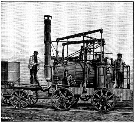 Hackworth's locomotive