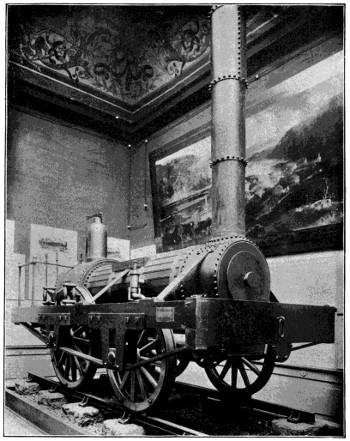 Baldwin's locomotive