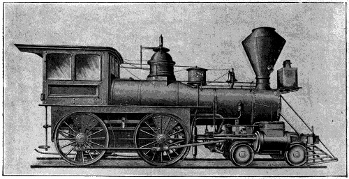Passenger locomotive