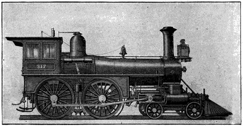 Express passenger locomotive