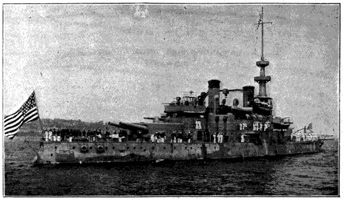 Battleship Oregon