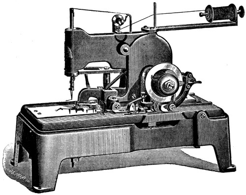 Buttonhole machine