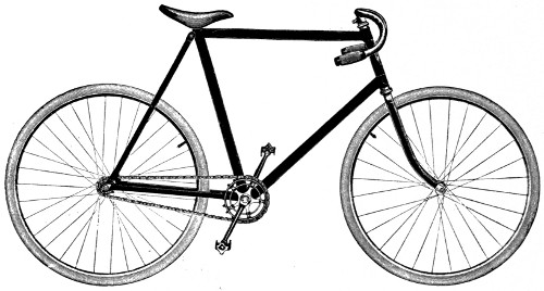 Safety bicycle