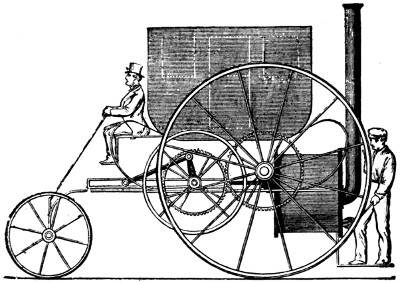 Trevithick's steam carriage