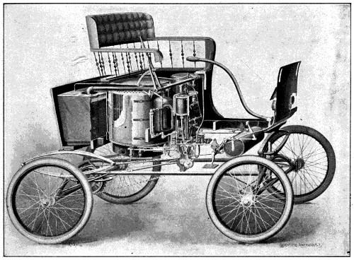 Locomobile steam carriage