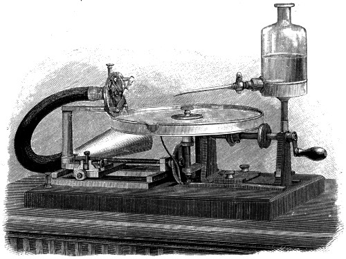 Gramophone recorder
