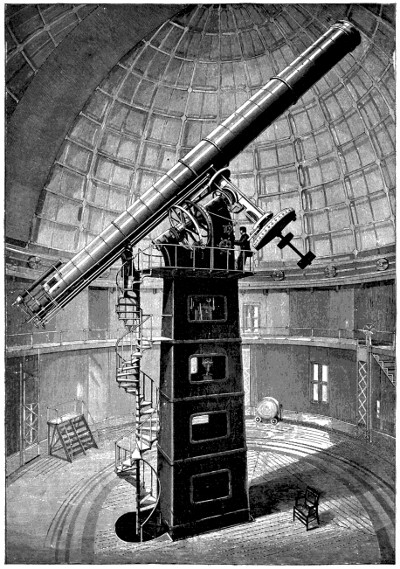 Lick Observatory telescope