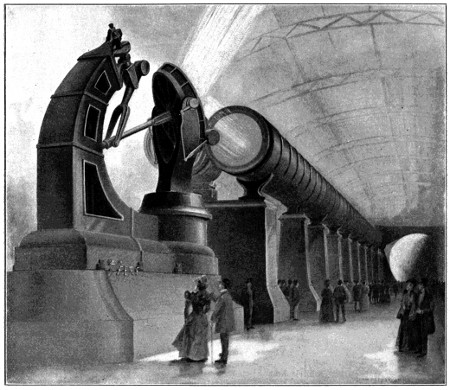 Paris Exhibition telescope