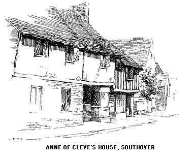 ANNE OF CLEVES HOUSE, SOUTHOVER.