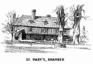 ST. MARY'S, BRAMBER