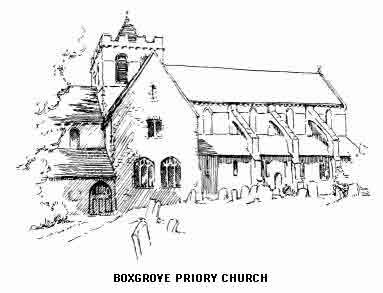 BOXGROVE PRIORY CHURCH