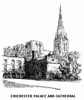 CHICHESTER PALACE AND CATHEDRAL