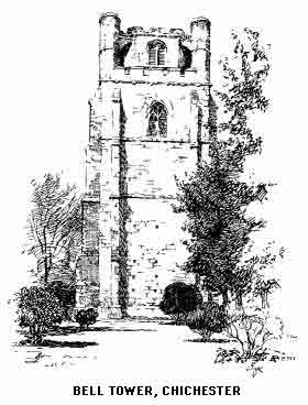 BELL TOWER, CHICHESTER