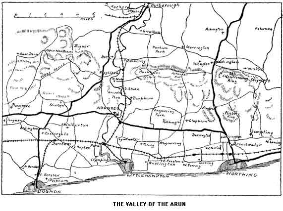 THE VALLEY OF THE ARUN.