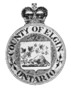 Coat of Arms of the County of Elgin